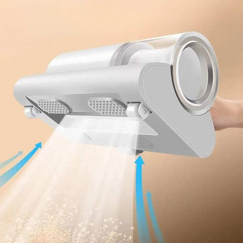 Aspirador portátil antiácaros com Luz UV