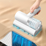 Aspirador portátil antiácaros com Luz UV