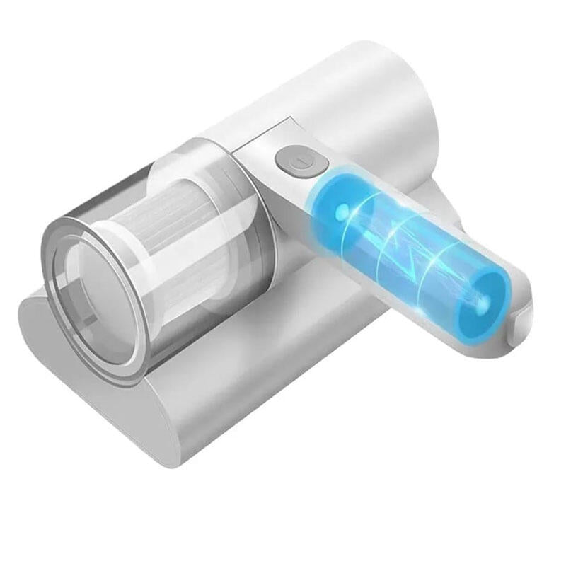 Aspirador portátil antiácaros com Luz UV